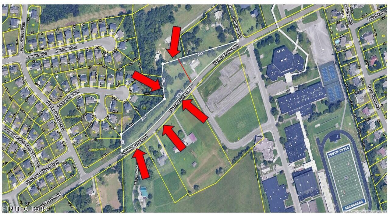 2107-2 Tipton Station Road Knoxville, TN 37920 - Photo 1 of 7 TS lot