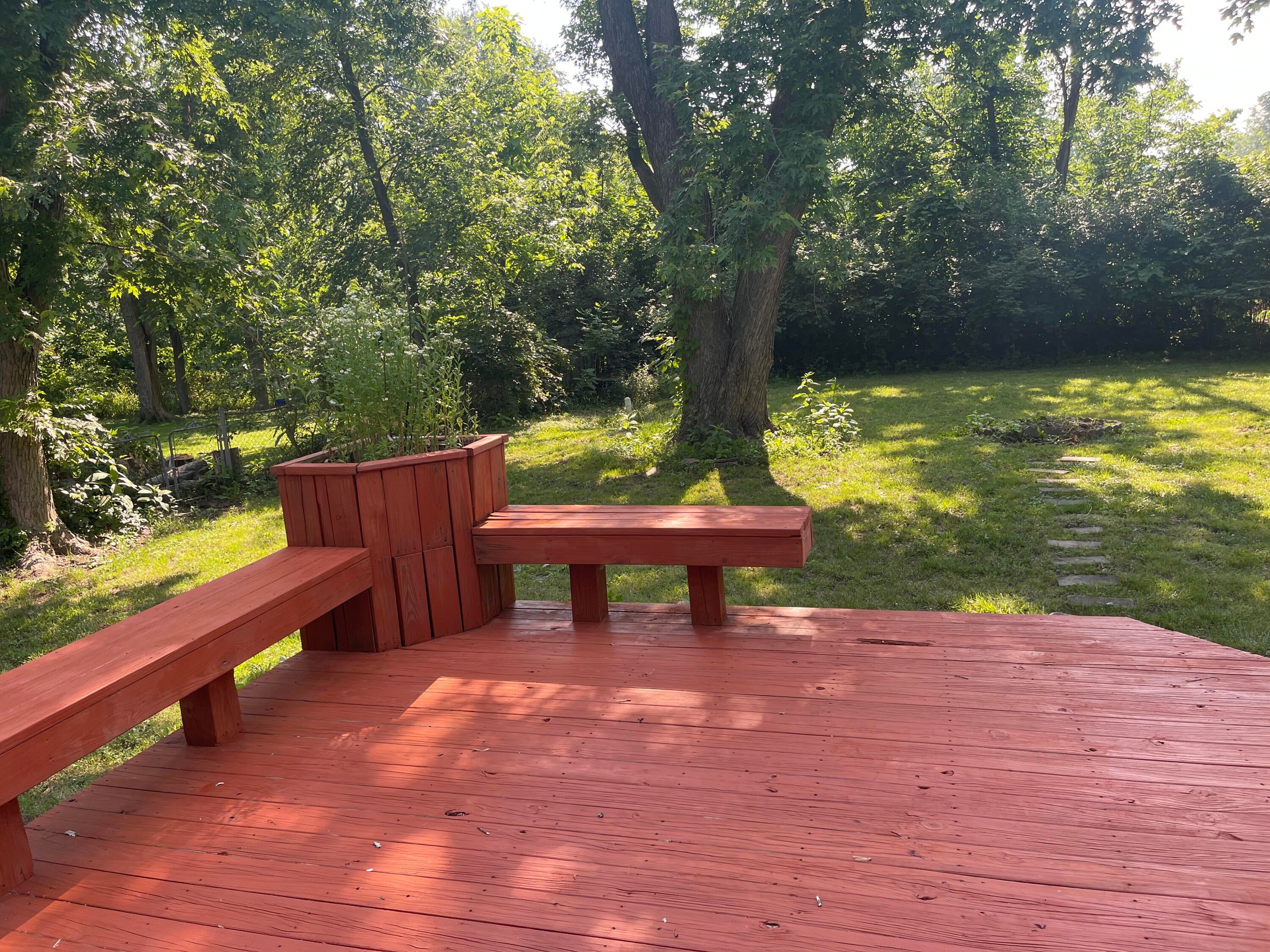 707 Independence Street Columbia, MO 65203 - Photo 13 of 18 Backyard