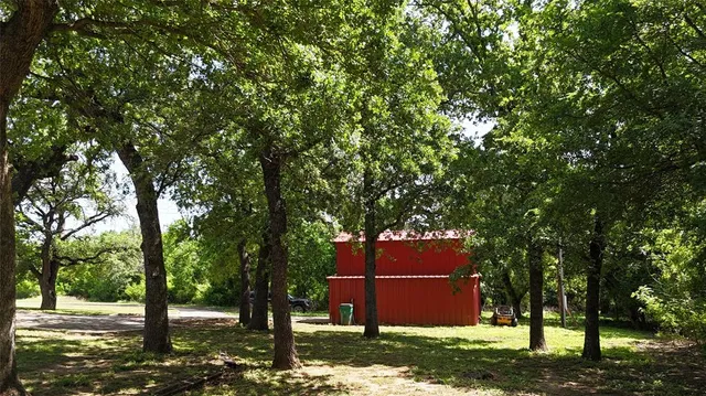 a view of outdoor space and yard
