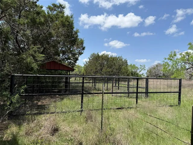 a view of an outdoor space and a yard