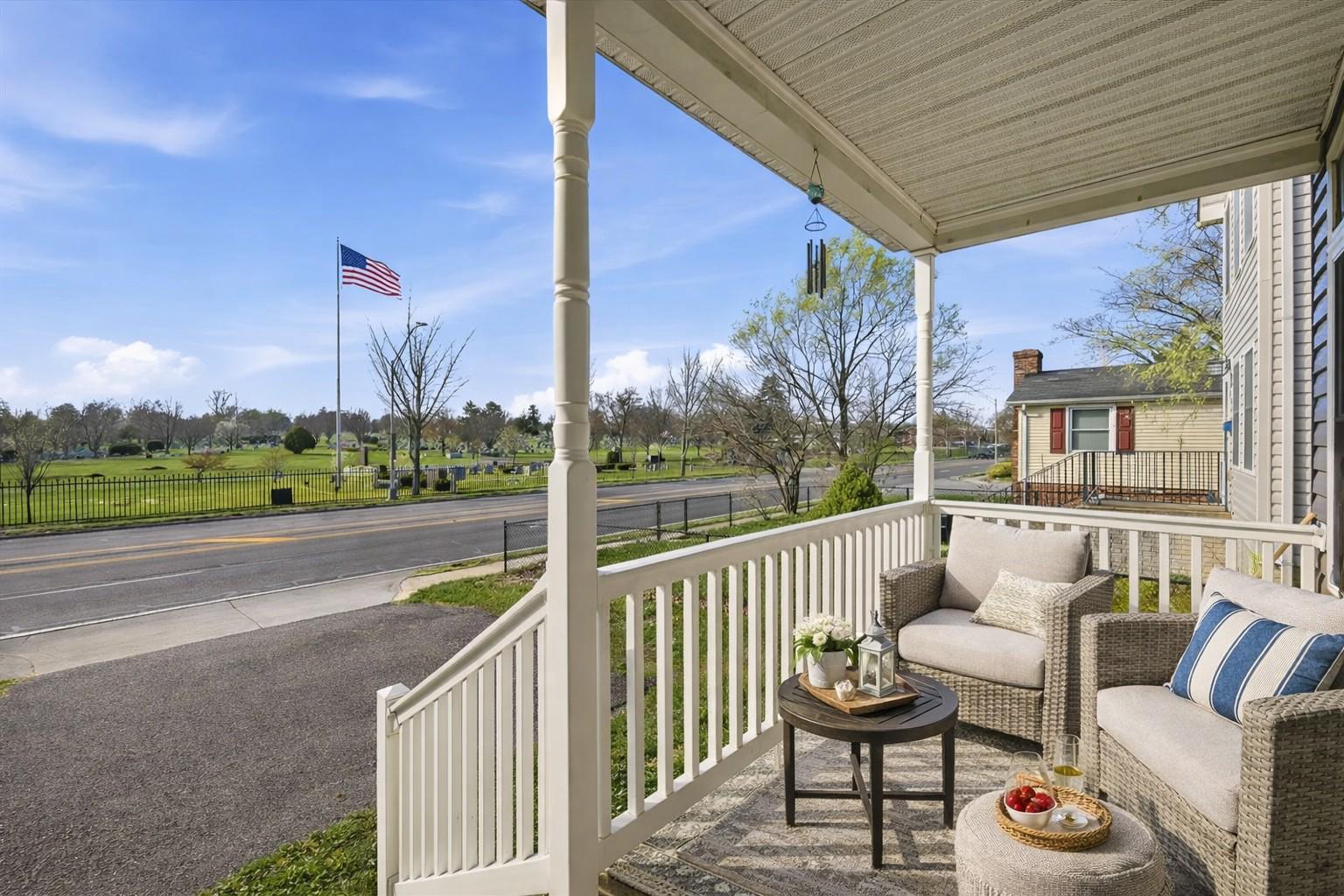 16 South Pleasant Valley Road Winchester, VA 22601 - Photo 3 of 34 Watch the sunsets as you relax on your front porch