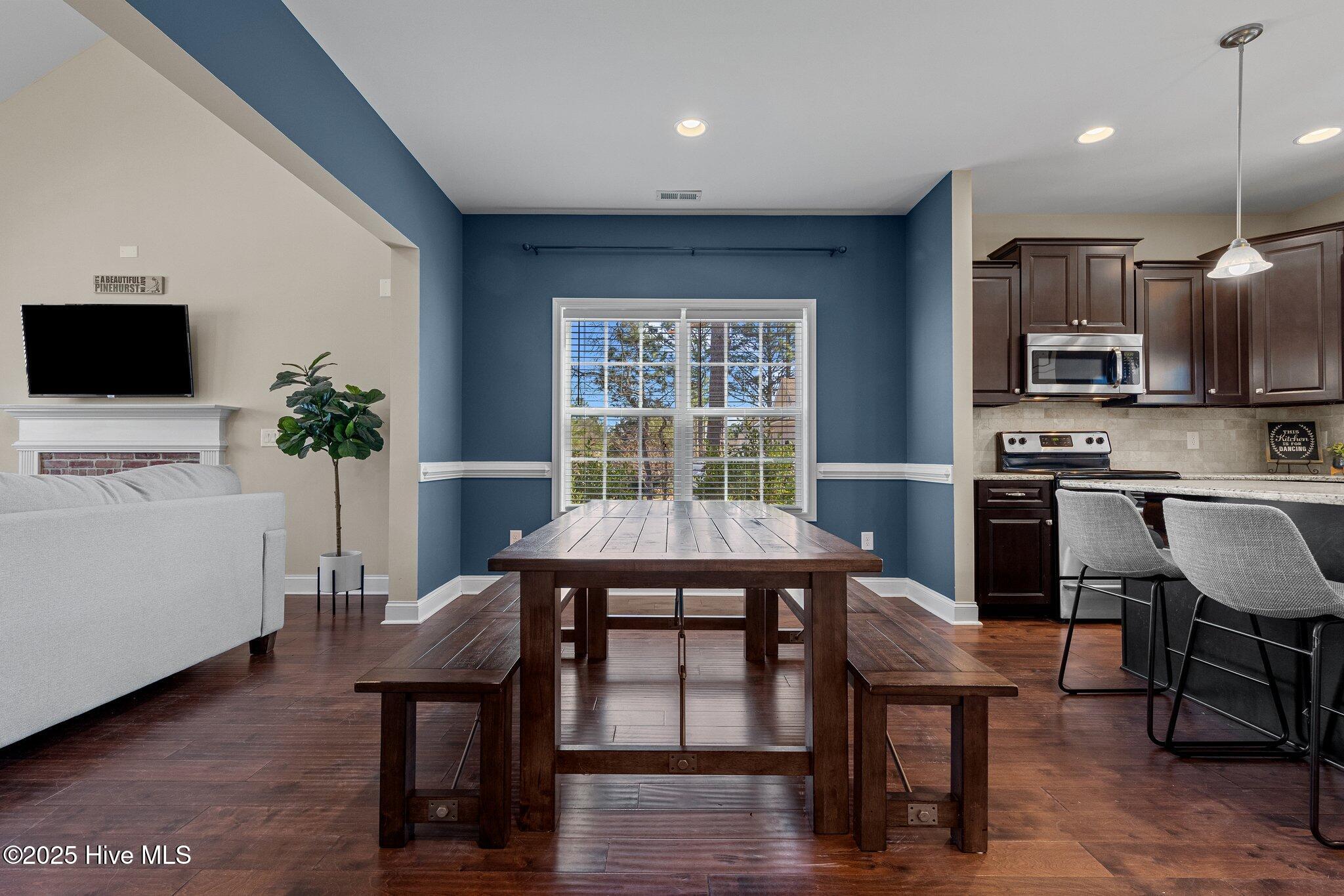 1205 Burning Tree Road Pinehurst, NC 28374 - Photo 15 of 35 Dining Room