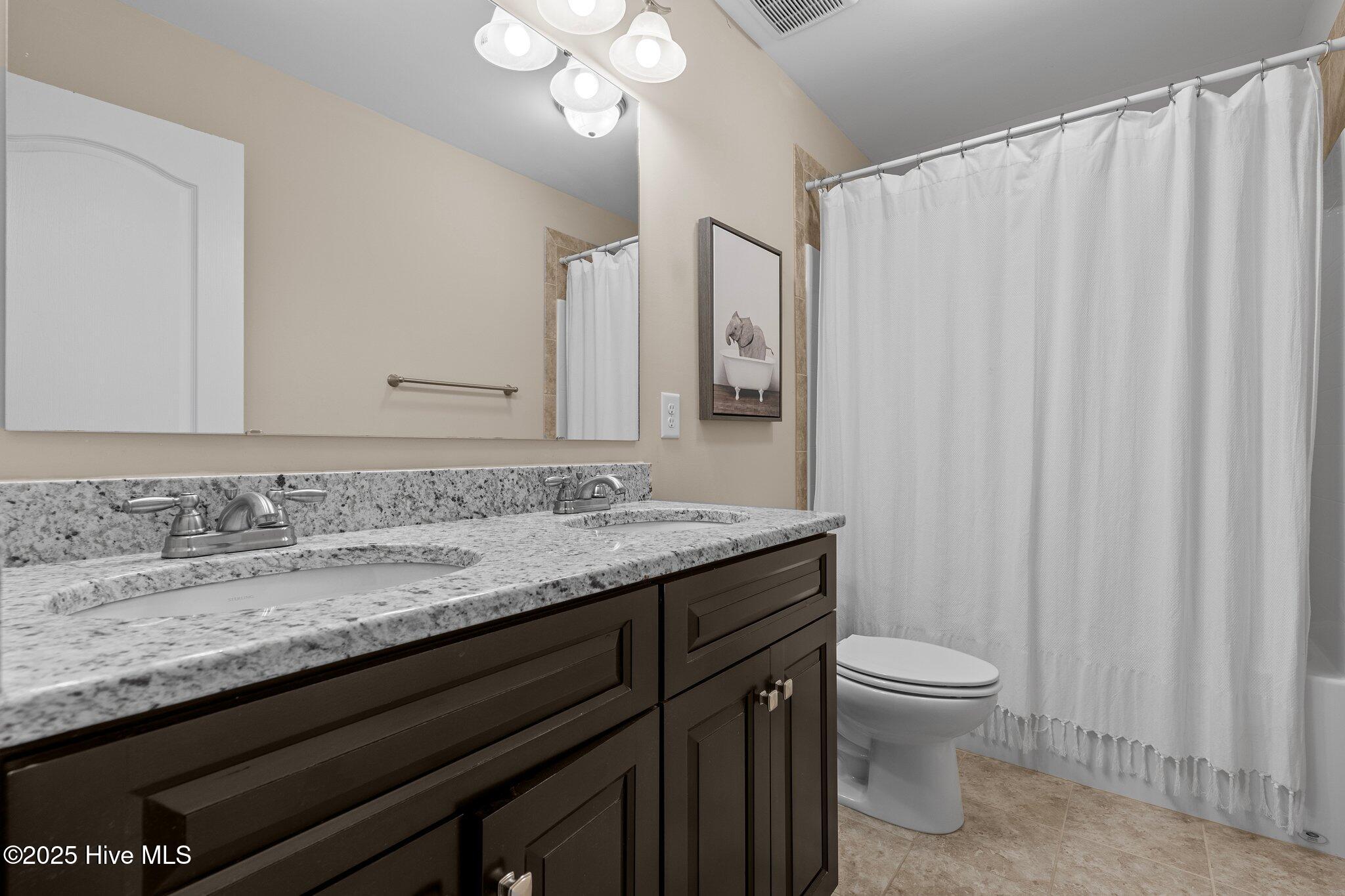 1205 Burning Tree Road Pinehurst, NC 28374 - Photo 24 of 35 Second Full Bath