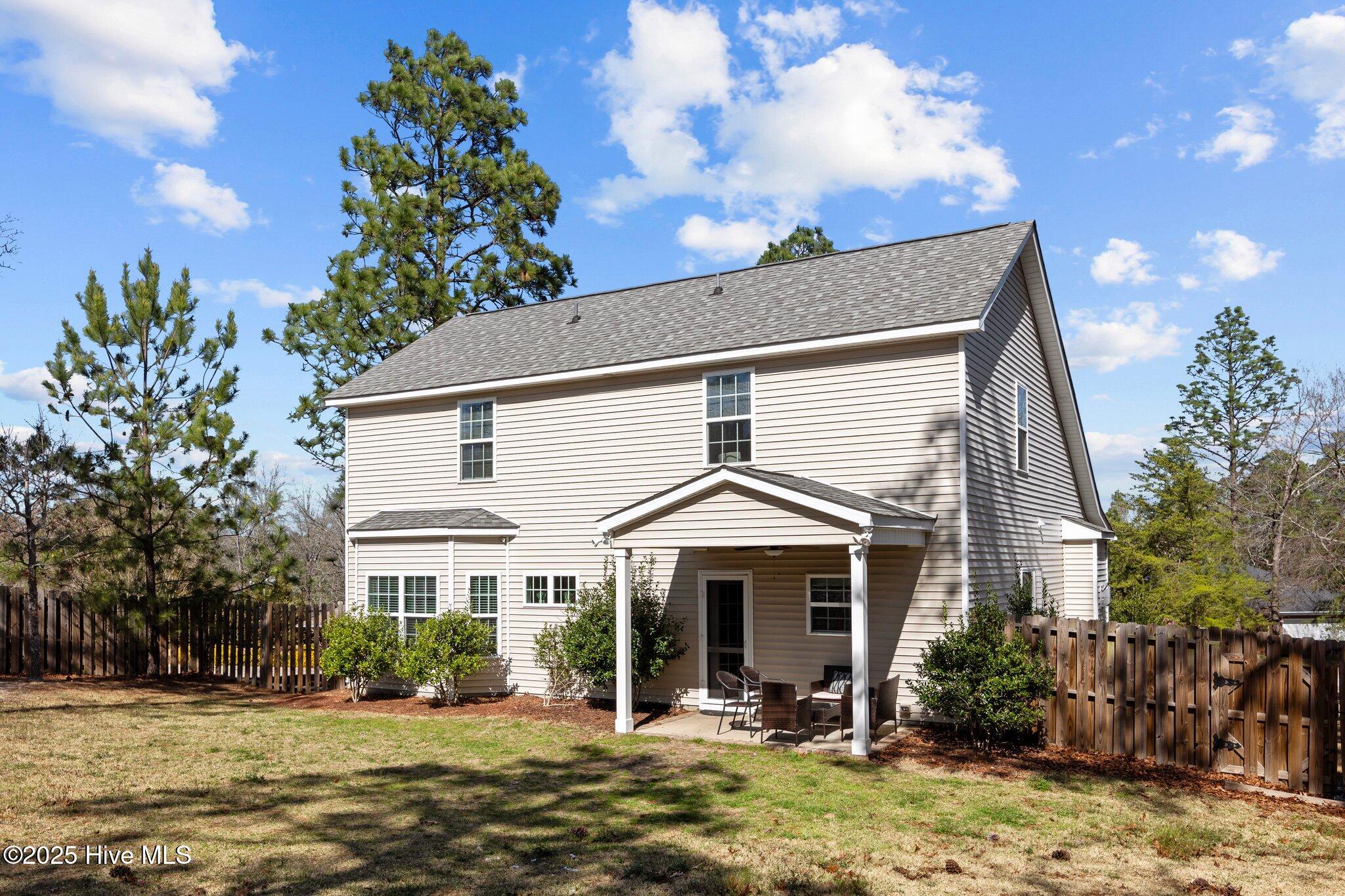 1205 Burning Tree Road Pinehurst, NC 28374 - Photo 28 of 35 Back Yard