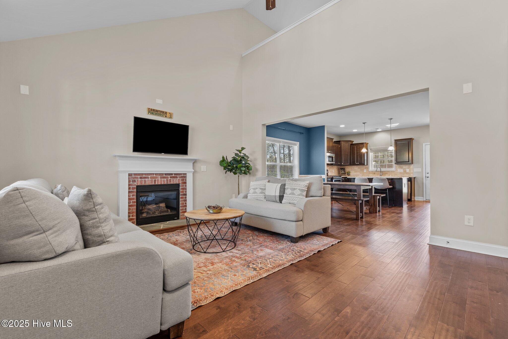 1205 Burning Tree Road Pinehurst, NC 28374 - Photo 2 of 35 Living Room