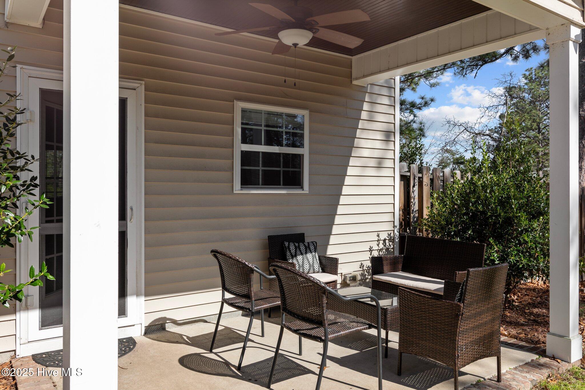 1205 Burning Tree Road Pinehurst, NC 28374 - Photo 29 of 35 Back Porch