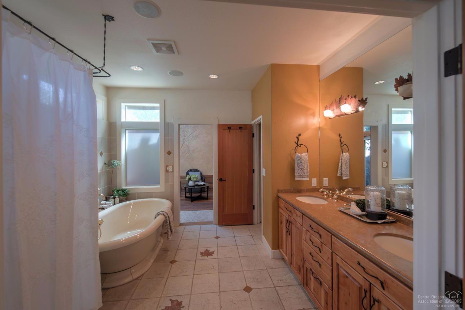 1880 Northeast Maker Way Bend, OR 97701 - Photo 12 of 25 Master bath with walk-in shower, large s