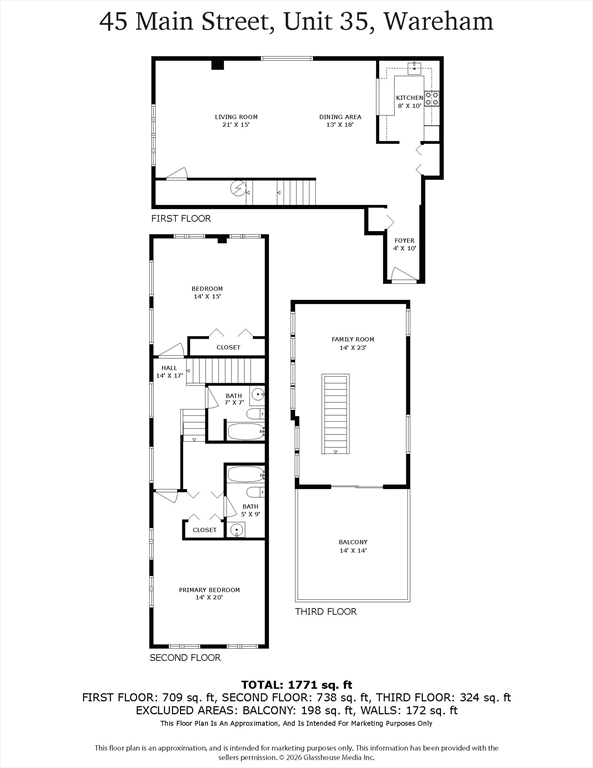 45 Main Street, Unit 35 Wareham, MA 02571 - Photo 34 of 34