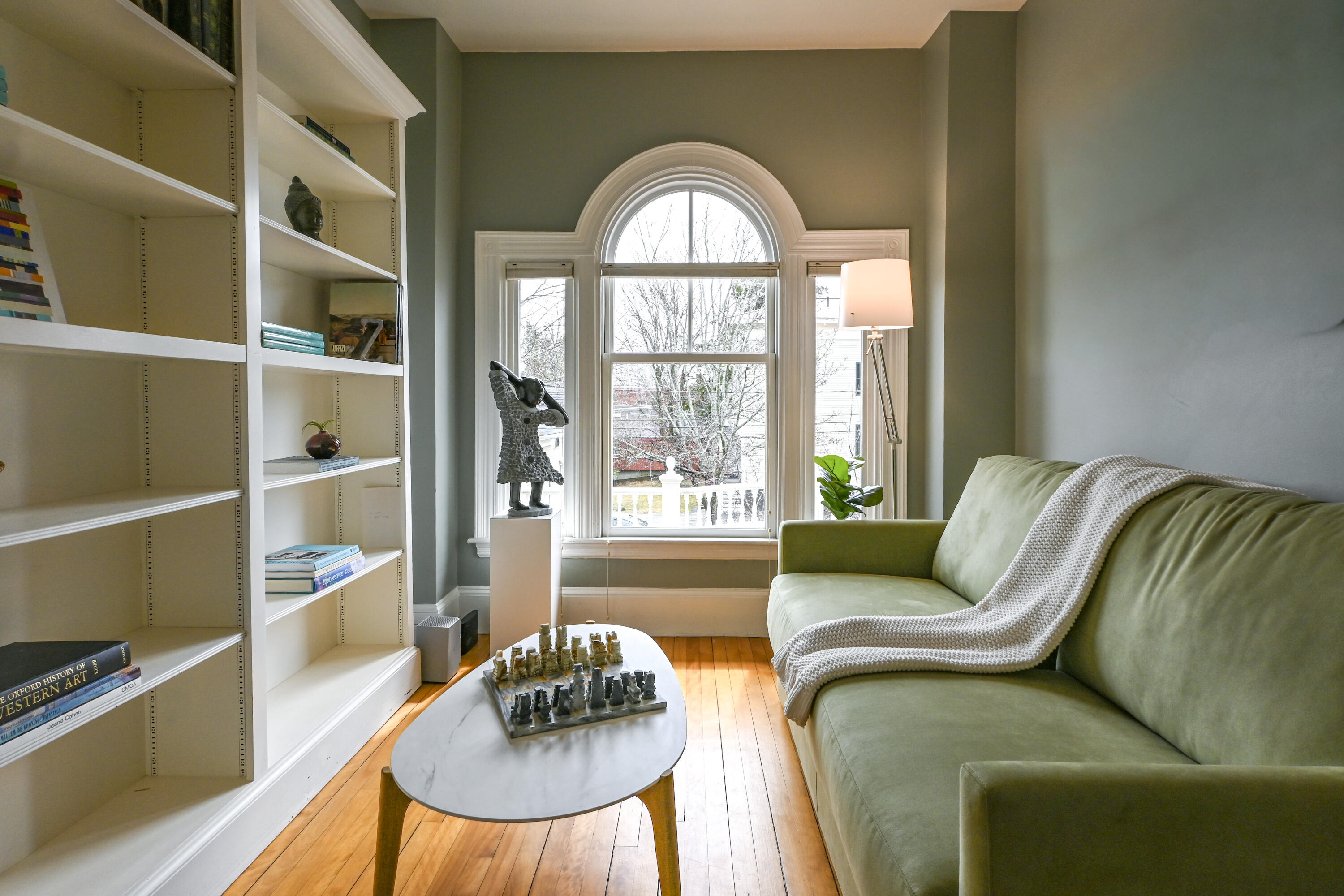 37 Carroll Street Portland, ME 04102 - Photo 40 of 74 Parlor 2nd floor 2