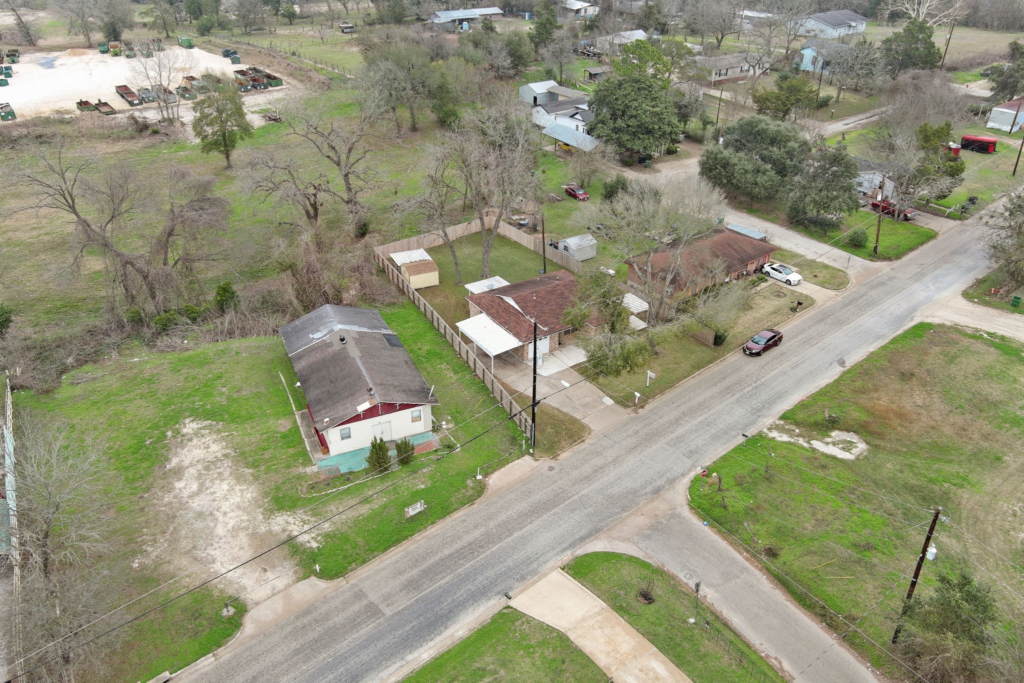 2217 Old Chappell Hill Road Brenham, TX 77833 - Photo 23 of 28 a view of a city street from a balcony