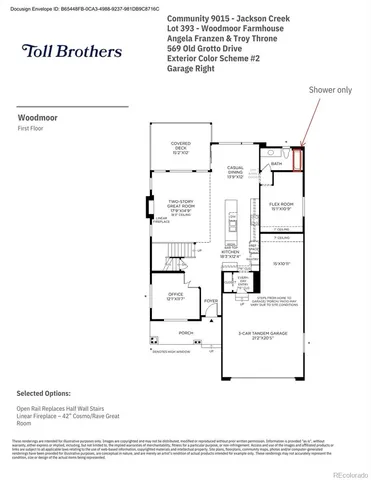 $831,940 | 569 Old Grotto Drive, Monument, CO 80132