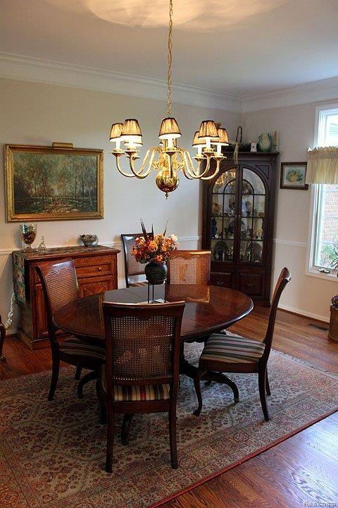 1407 Pebble Ridge Drive Rochester, MI 48307 - Photo 12 of 25 Formal Dining Room