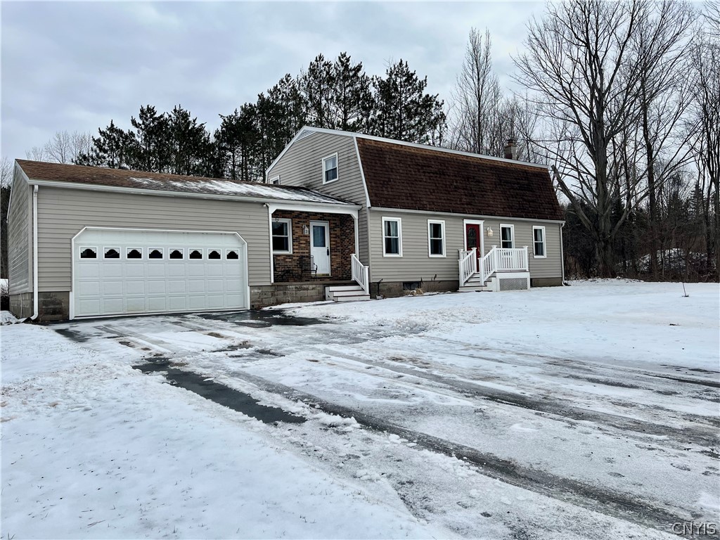 1528 Rathburn Road Oswego, NY 13126 - Photo 1 of 1 Dutch Colonial with 2 car garage