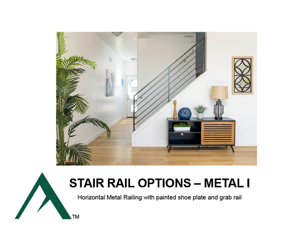 1004 West Paramount Cove South, Unit 315 Ogden, UT 84405 - Photo 37 of 42 Metal Rail at Base of Stairs