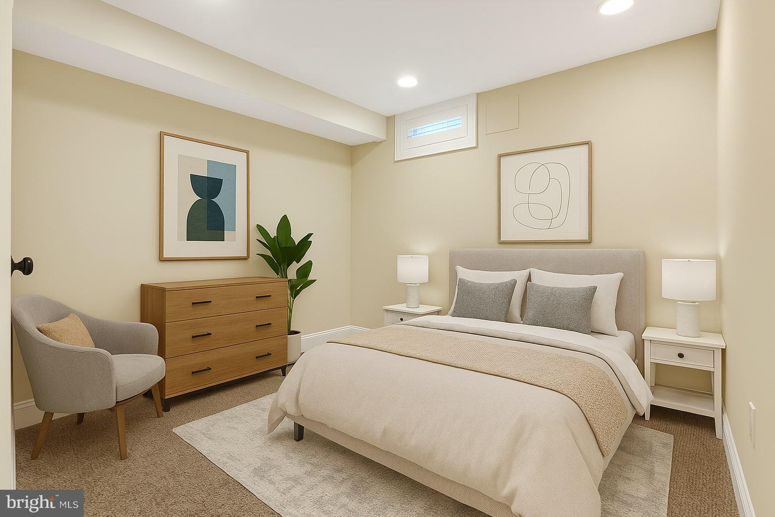 1473 Reynolds Street Baltimore, MD 21230 - Photo 20 of 43 a bedroom with a bed and wooden floor