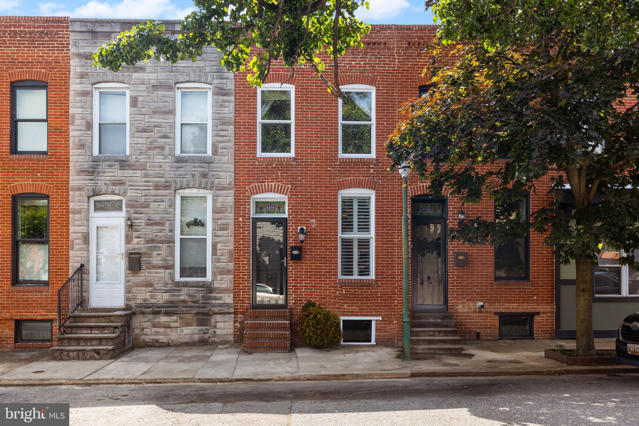 1473 Reynolds Street Baltimore, MD 21230 - Photo 38 of 43 front view of a building