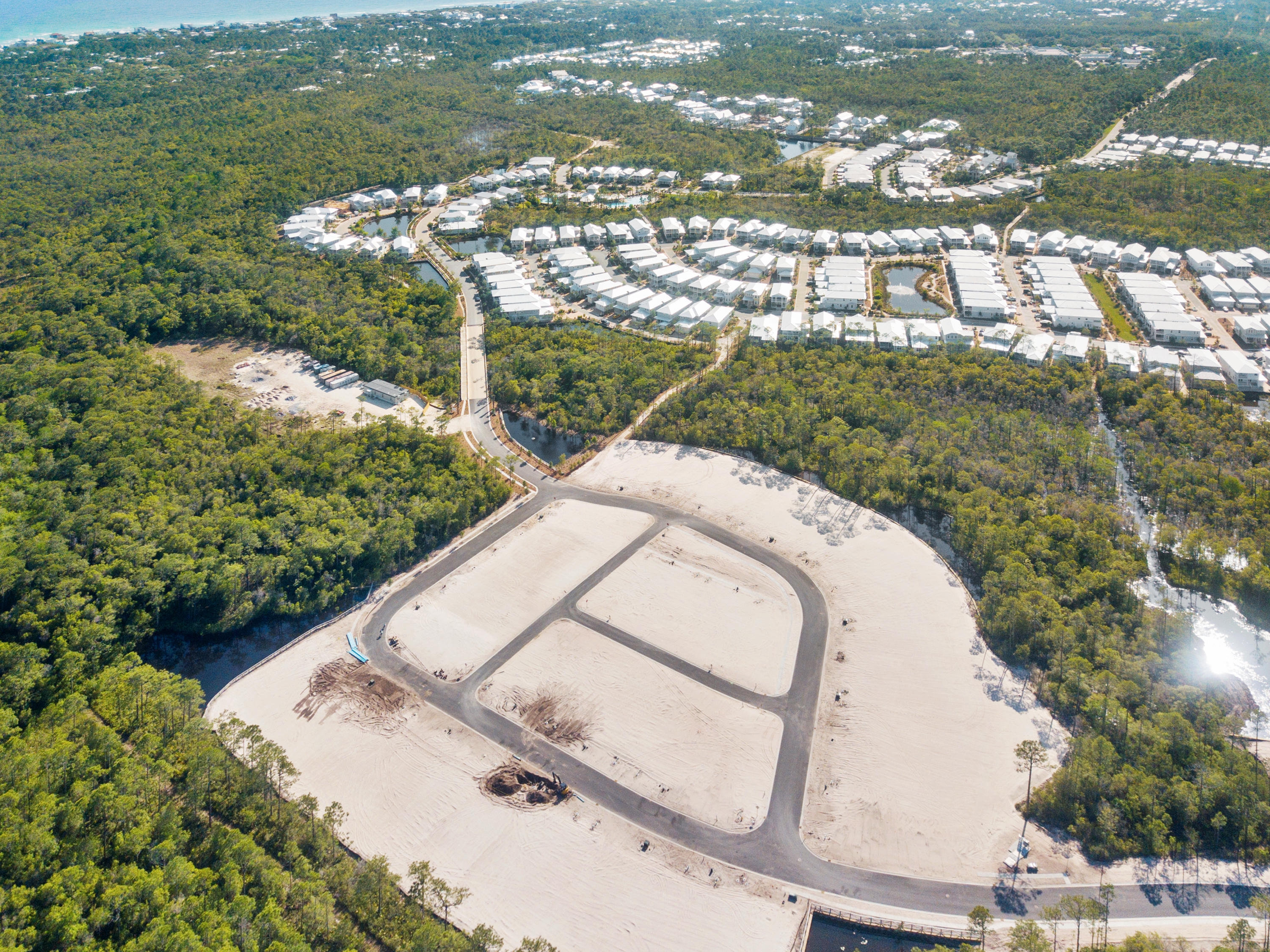 107 Prairie Pass, Unit LOT 238 Santa Rosa Beach, FL 32459 - Photo 13 of 21 Aerial