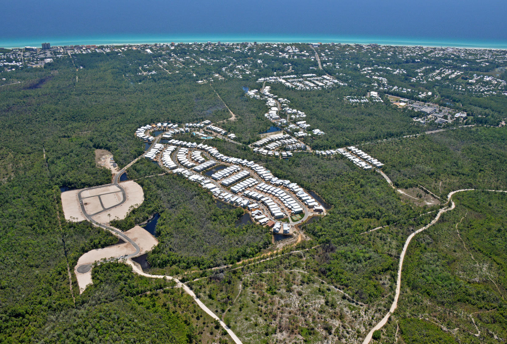 107 Prairie Pass, Unit LOT 238 Santa Rosa Beach, FL 32459 - Photo 8 of 21 NatureWalk aerial