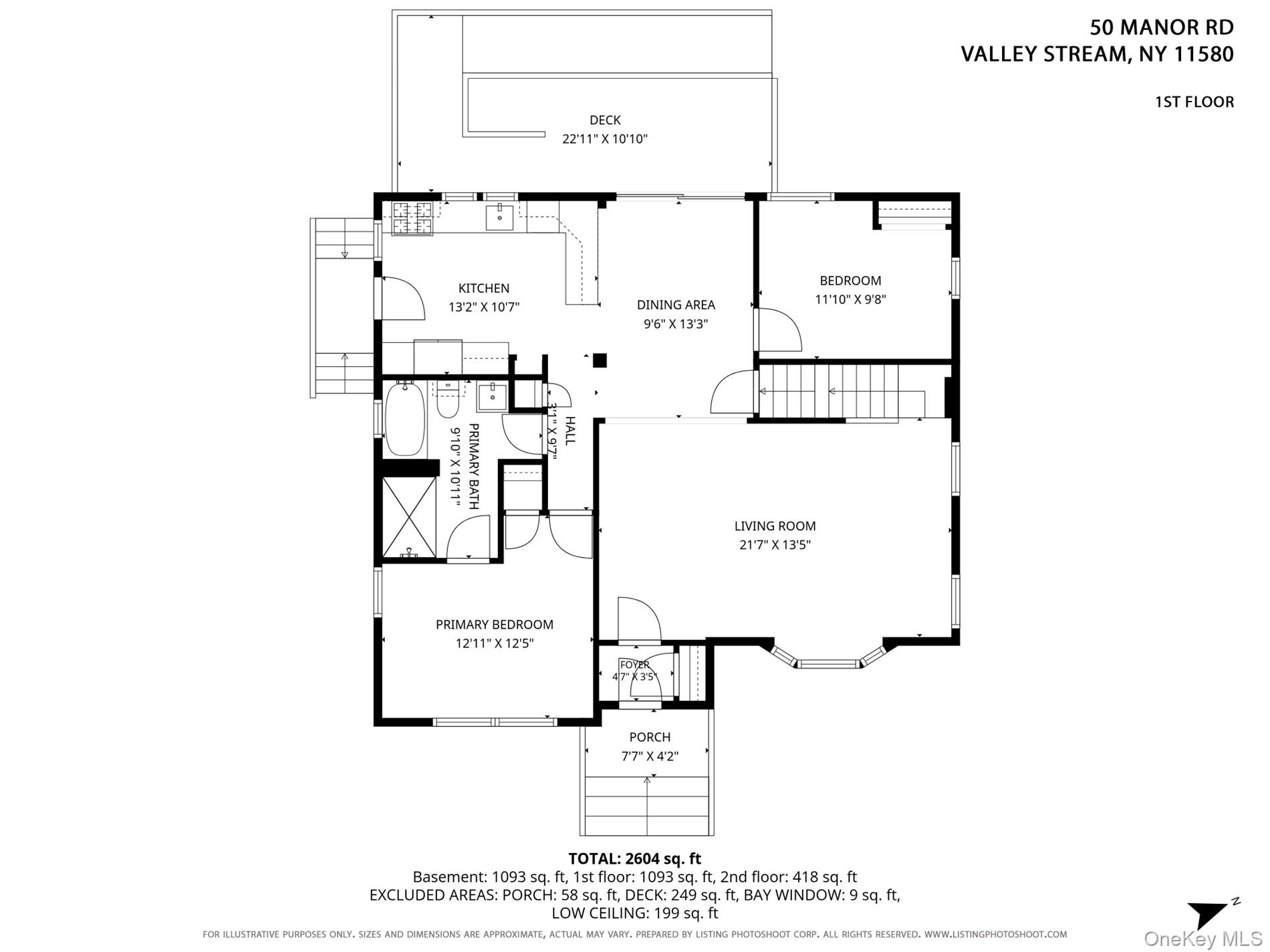 50 Manor Road Valley Stream, NY 11580 - Photo 32 of 33 2nd Floor FP