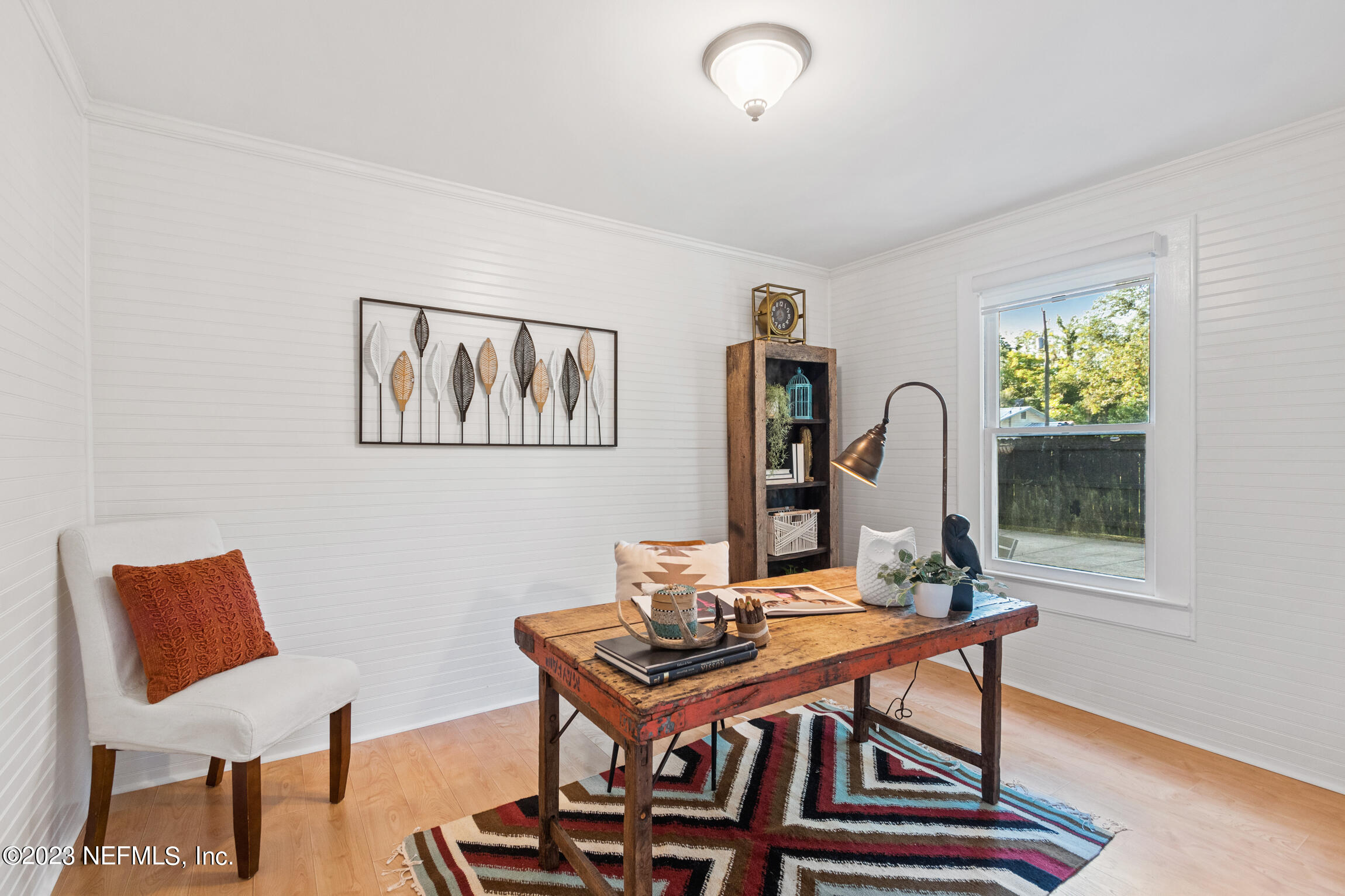 11 Newcomb Street St. Augustine, FL 32084 - Photo 17 of 35 a view of a workspace with furniture