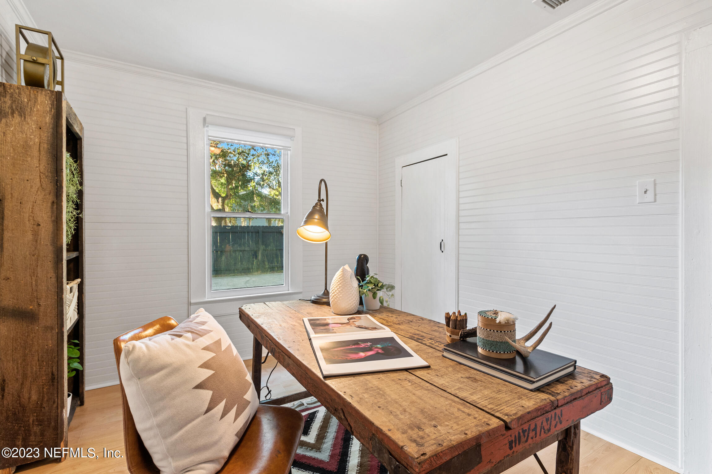 11 Newcomb Street St. Augustine, FL 32084 - Photo 18 of 35 a view of a workspace with furniture