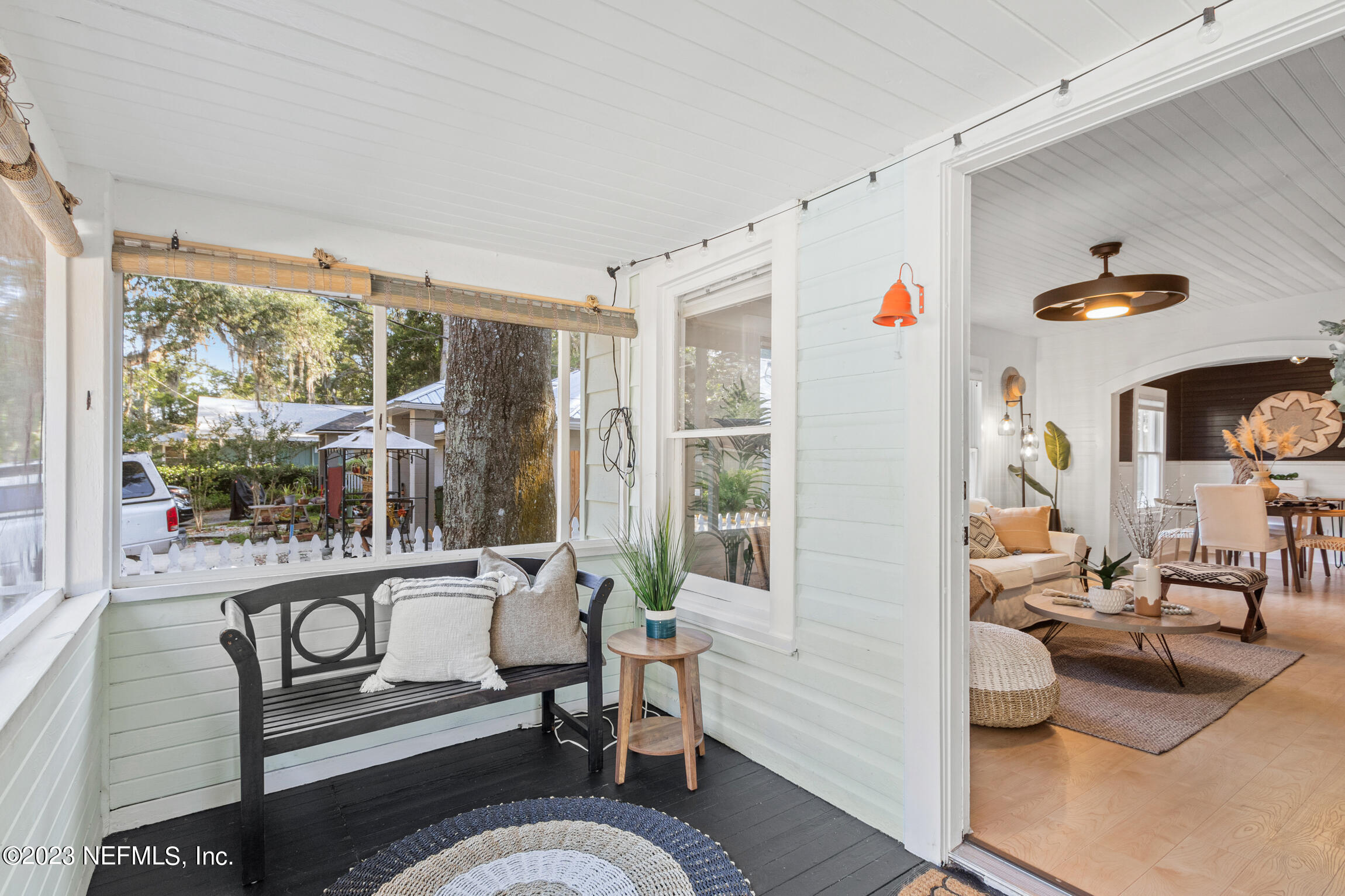 11 Newcomb Street St. Augustine, FL 32084 - Photo 4 of 35 a living room with furniture and a large window