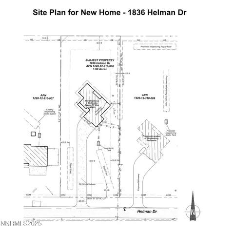$1,075,000 | 1836 Helman Drive, Gardnerville, NV 89410