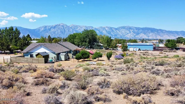 a view of a house with a yard and a large tree