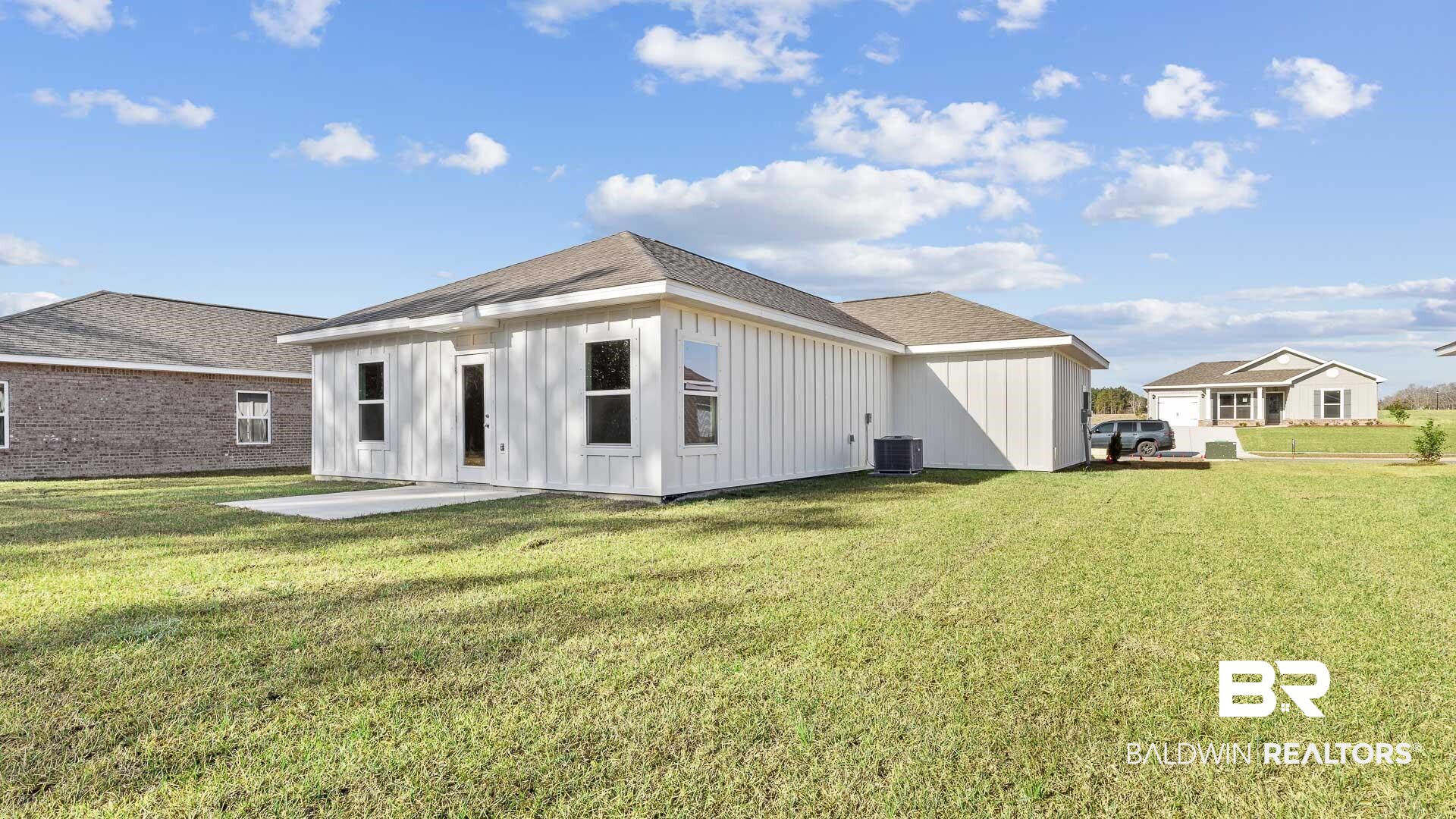 13356 Shea Circle Foley, AL 36535 - Photo 13 of 15 Spacious rear yard with a concrete patio
