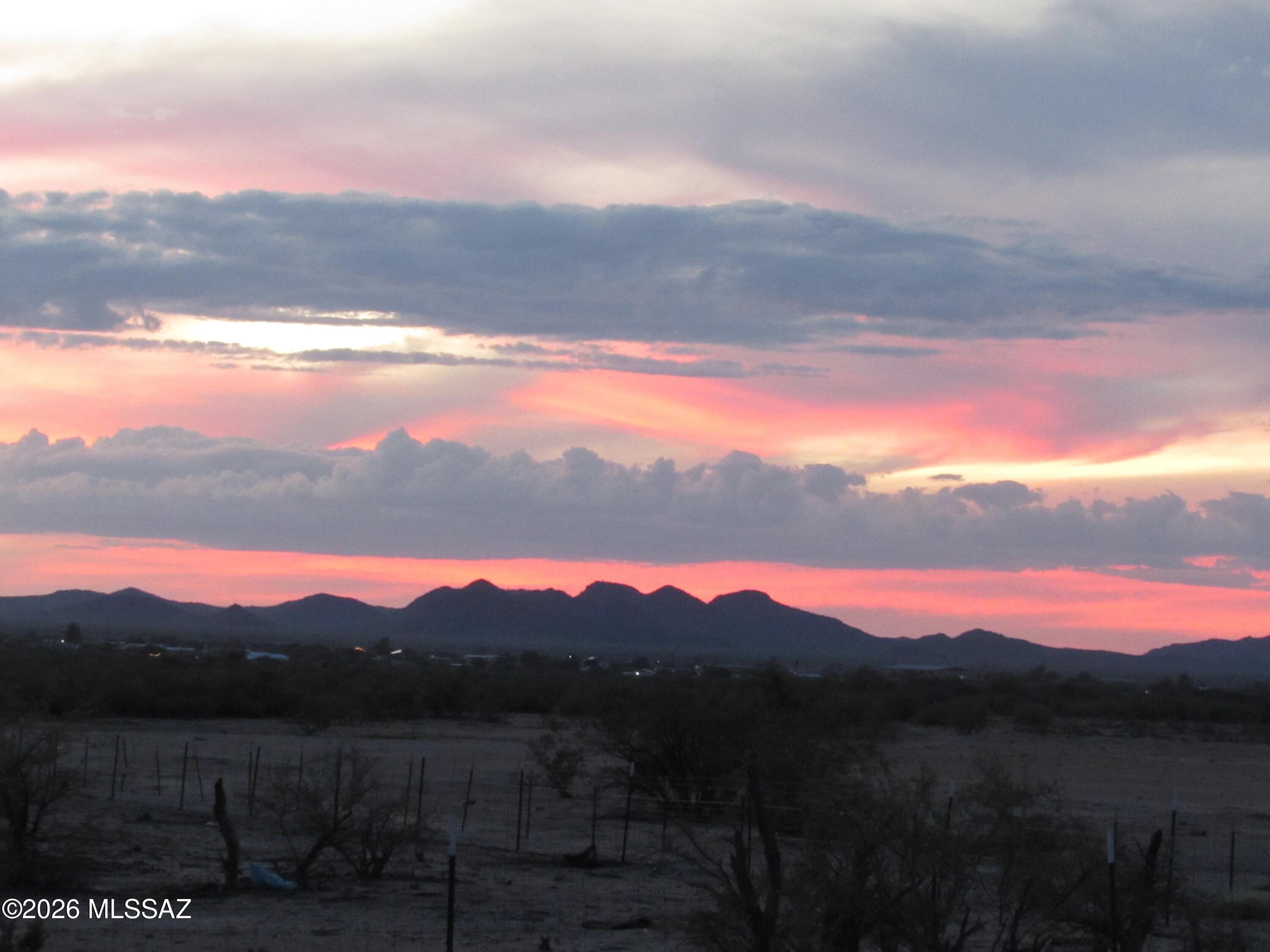 12396 North Star Cluster Road Marana, AZ 85653 - Photo 26 of 27 Sunset Mountain View