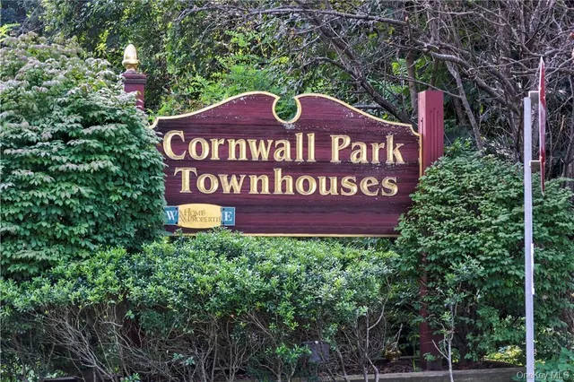 a sign on the side of a building