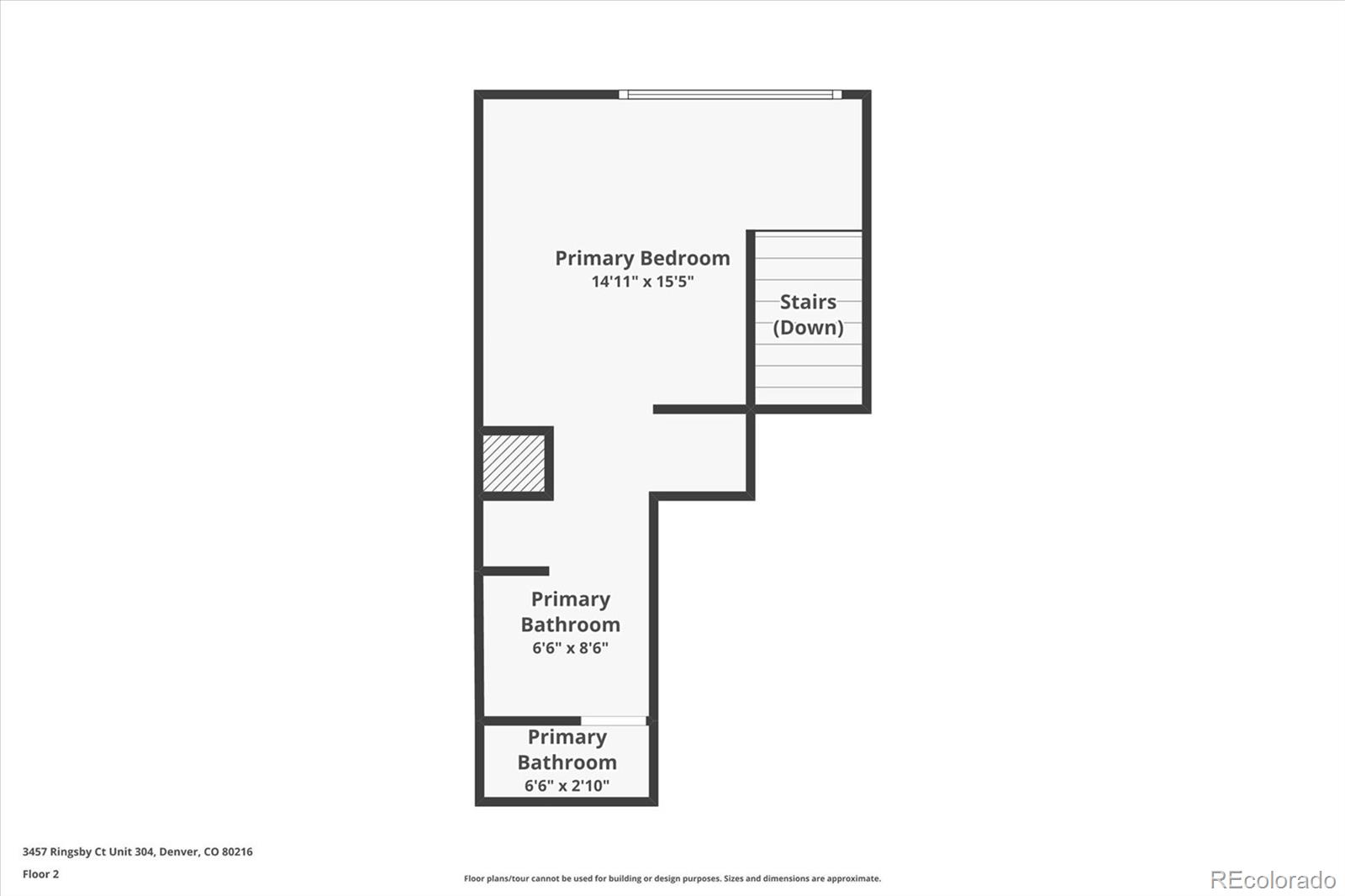 3457 Ringsby Court, Unit 304 Denver, CO 80216 - Photo 28 of 28 a picture of a bench in a room