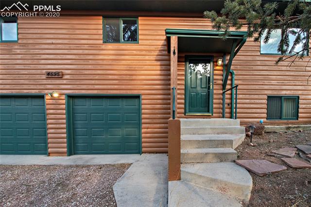 4595 Fox Road Cascade, CO 80809 - Photo 3 of 38 Front entry