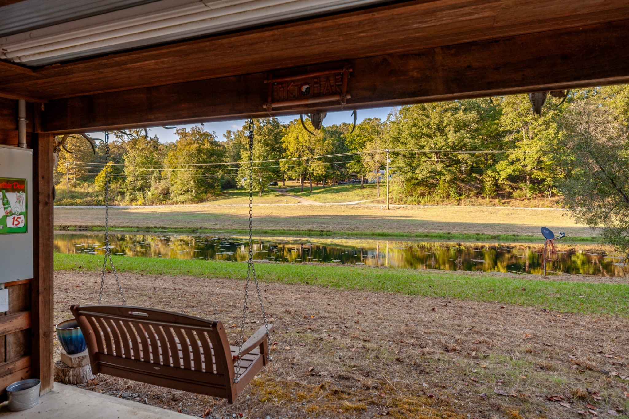 0 Puckett Hollow Road Centerville, TN 37033 - Photo 11 of 53 a view of a porch with a yard