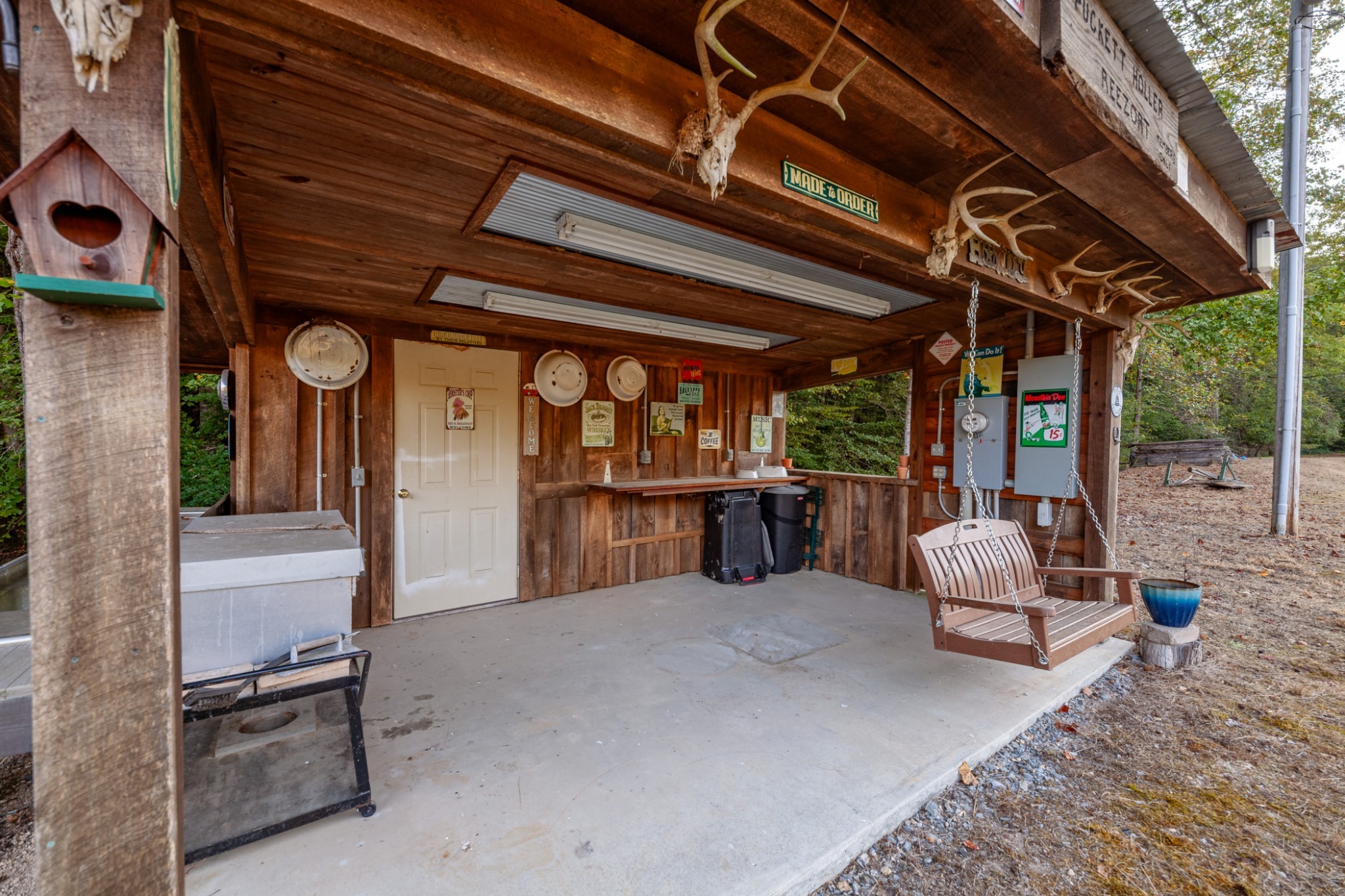 0 Puckett Hollow Road Centerville, TN 37033 - Photo 23 of 53 a view of a chairs and tables in patio