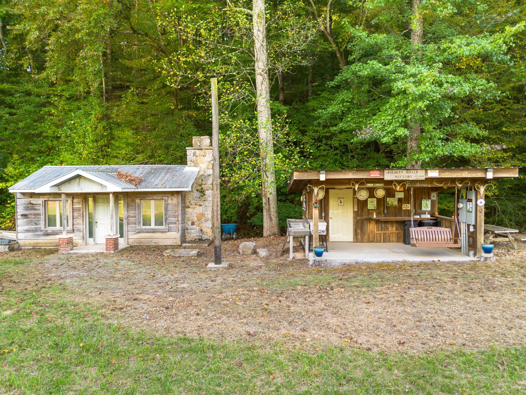 0 Puckett Hollow Road Centerville, TN 37033 - Photo 37 of 53 a view of a house with backyard and sitting area