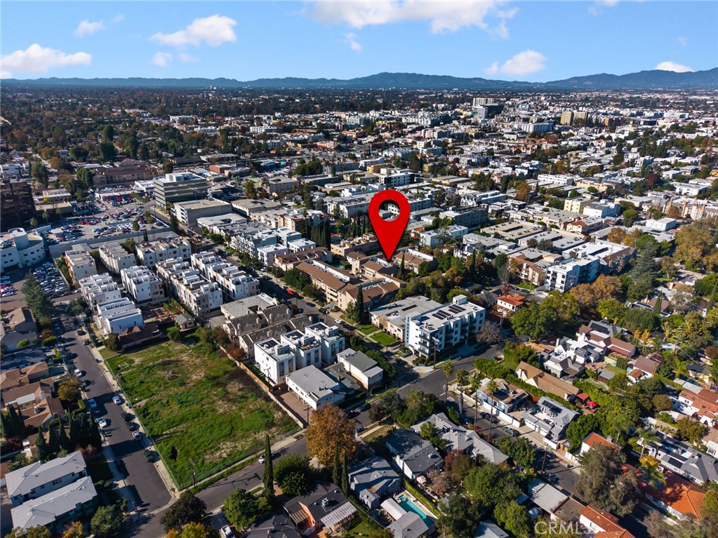 10757 Hortense, Unit 307 North Hollywood, CA 91602 - Photo 21 of 21 an aerial view of a city