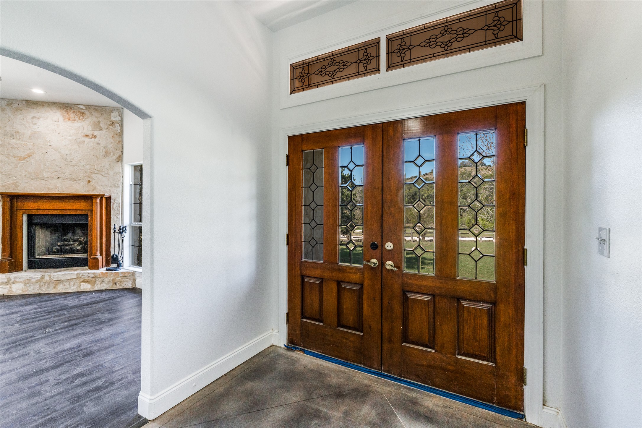 34970 Smithson Valley Road Bulverde, TX 78163 - Photo 8 of 36 a view of front door