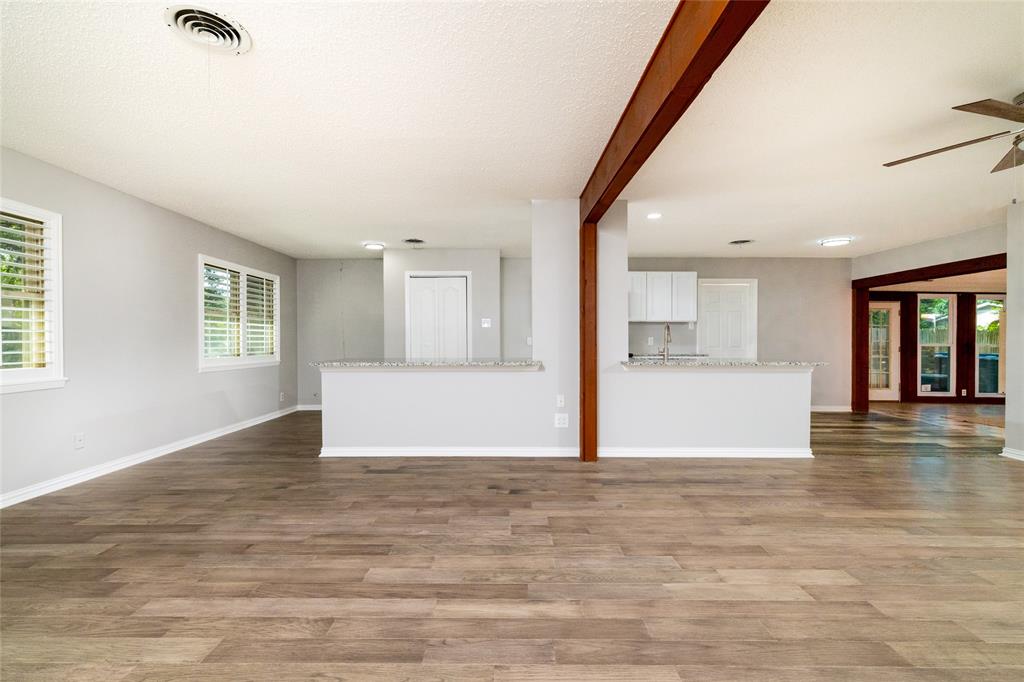 637 Post Oak Drive Hurst, TX 76053 - Photo 35 of 35 Open Floor plan