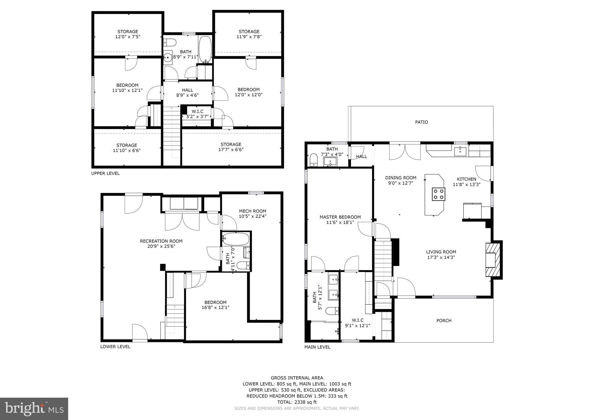 11107 Pool Road Cockeysville, MD 21030 - Photo 33 of 33 Floor Plans