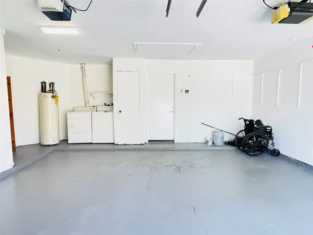 a view of a livingroom with furniture