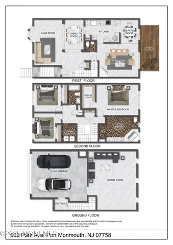 $669,900 | 602 Park Avenue, Port Monmouth, NJ 07758