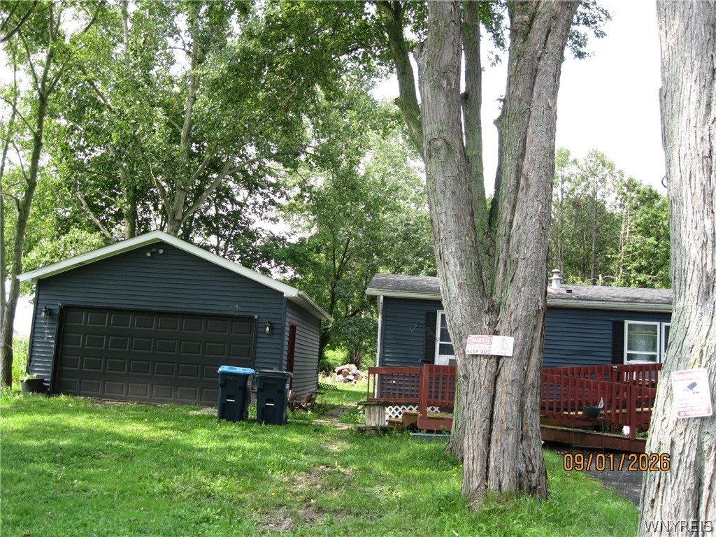 6206 Merrill Road Byron, NY 14422 - Photo 2 of 20 Two Car Garage