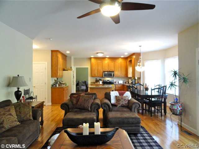 832 Club Ridge Court Chester, VA 23836 - Photo 4 of 12 a living room with furniture and a view of living room
