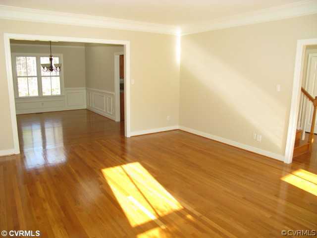 832 Club Ridge Court Chester, VA 23836 - Photo 7 of 12 a view of livingroom with hardwood floor and window
