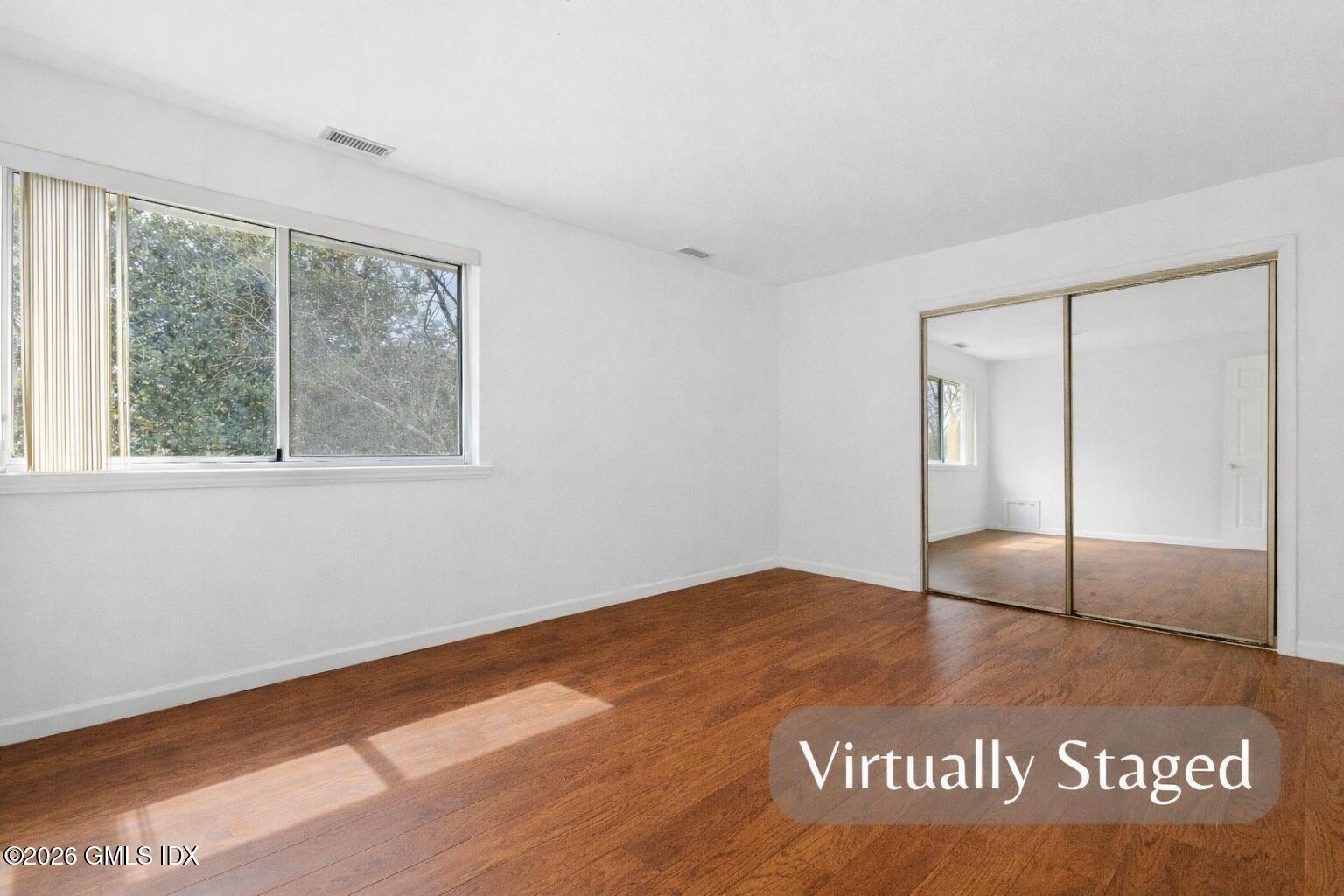 38 Doral Farm Road Stamford, CT 06902 - Photo 20 of 37 Virtually 3staged empty bedroom scene