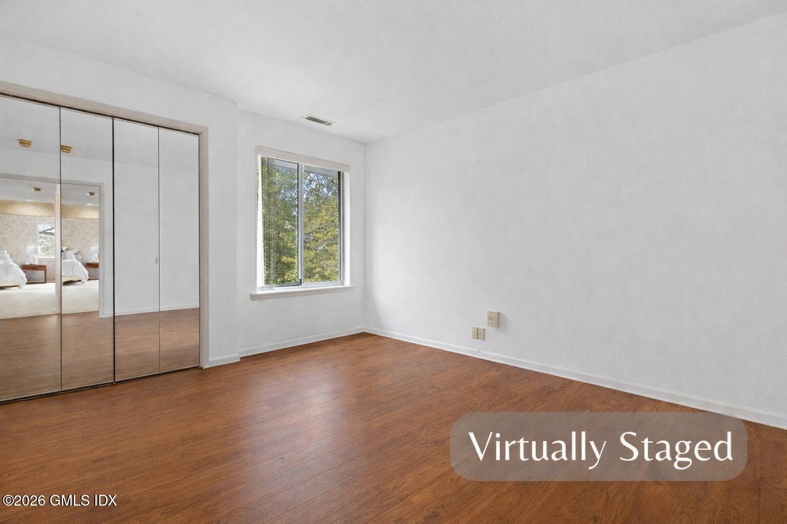 38 Doral Farm Road Stamford, CT 06902 - Photo 22 of 37 Virtually2 staged bedroom with natural l