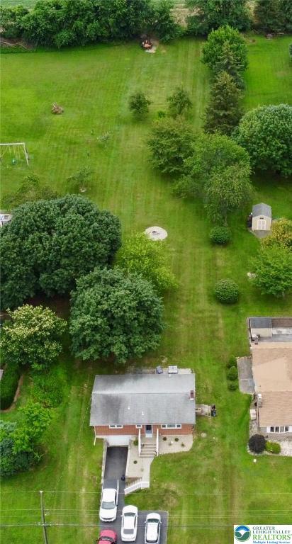 5874 Old Carriage Road Bath, PA 18014 - Photo 16 of 17 Drone shot of property