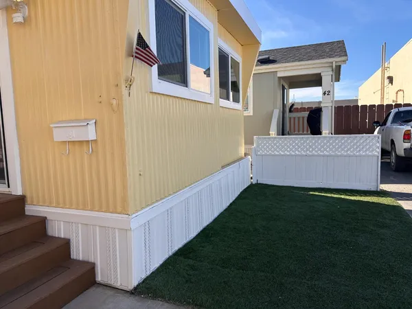 a view of living room and entertaining space