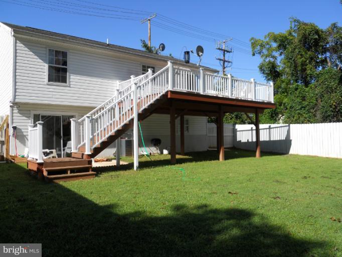 10106 Annapolis Road Lanham, MD 20706 - Photo 13 of 20 Exterior (Rear)